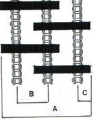 71449017 Feeder Chain MF 9790